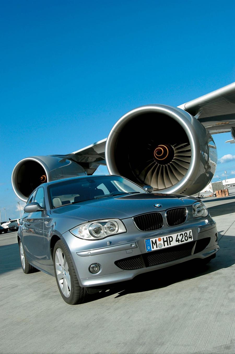  BMW 1-Series 5-Door 2005 года  (фото 125 из 187)
